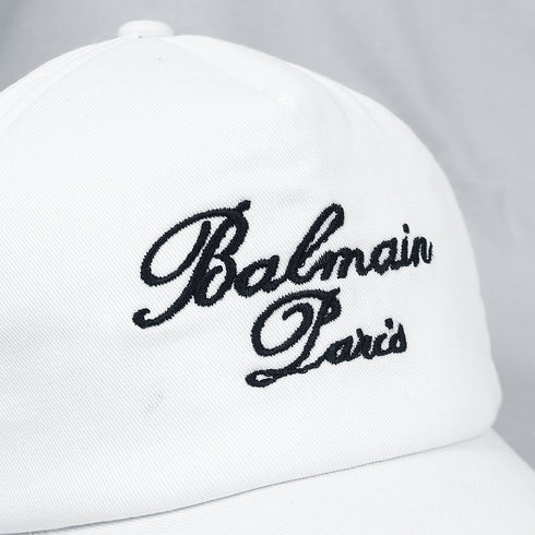 Balmain Signature White Cap